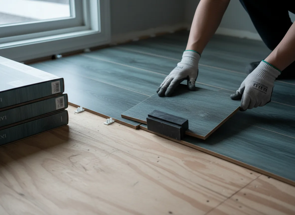 Luxury Vinyl Plank Installation company in Onondaga, MI